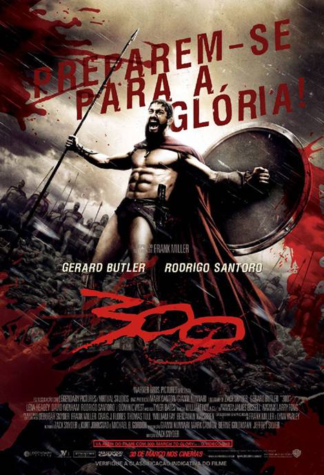 Isso é Esparta! 🔥 #300 #zacksnyder #frankmiller #cinema #filmes