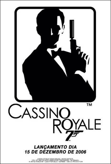 Filme 007 - CASSINO ROYALE